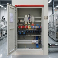 Ensemble complet de commutation électrique 400A triphasé pour armoire de commande principale et salle de distribution destinée aux usines de transformation