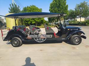 Vente directe usine chinoise, Nouveau design, Fiable et économique, Voiture électrique de tourisme classique 72V avec batterie au plomb-acide 4-17, Paiement anticipé - Product Image 6