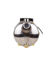 Corps de pompe électrique horizontale en acier inoxydable de 1 pouce 1,2 hp pompe à eau centrifuge auto-amorçante de petite Surface pour la maison