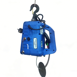 מנוף חשמלי נייד 500 ק\"ג 110V 220V כננת חשמלית עם שלט רחוק מנוף גרירה ידני מיני מנוף כבל פלדה לבית - Product Image 3
