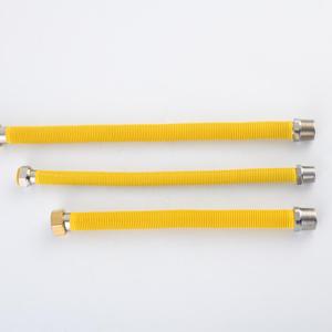 Tubo Corrugado de Acero Inoxidable 304, Tubo <span class=keywords><strong>Flexible</strong></span> para Conexión de Agua y <span class=keywords><strong>Gas</strong></span> a Alta Temperatura - Product Image 2