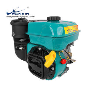 Motor de Gasolina Wenxin 168F-2A de un Solo Cilindro, Cuatro Tiempos, 5.5Hp, Refrigerado por Aire, Arranque a Patada, para Uso en Maquinaria - Product Image 1
