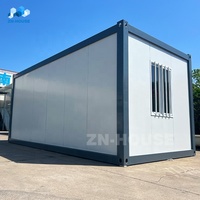 Zhongnan personnalisé 2 3 chambres modulaire Mobile minuscule maison salle de bain cuisine maison préfabriquée Portable bureau conteneur maison