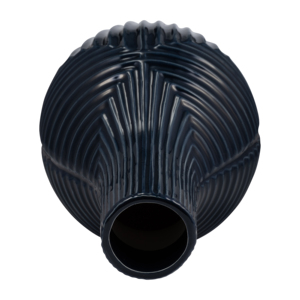 Vaso in ceramica testurizzata contemporanea per l'arredamento del soggiorno, vaso decorativo per fiori per casa, camera da letto, ufficio - Product Image 6