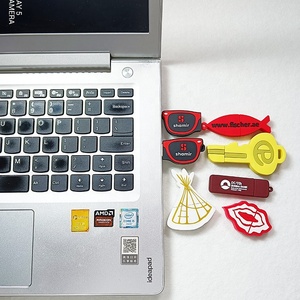 Chiavetta <span class=keywords><strong>USB</strong></span> 2.0/3.0/Type-C in Gomma Personalizzata con Logo 3D, Capacità da 4GB a 32GB, Regalo Promozionale - Product Image 3