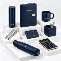 Articles cadeaux tendance personnalisés 2027 : Carnet, stylo, étui à stylos, tasse isotherme, parapluie, porte-cartes de visite – Ensemble d'entreprise en gros avec logo
