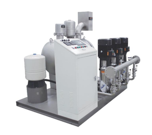 Bomba de Refuerzo de Alta Presión de Frecuencia Variable CDLF 304SS, 200m de Altura de Elevación, Impulsada por SS304, Sistema de Agua OEM Constante, 380V, CDLF SS304 + PTFE Industrial - Product Image 2