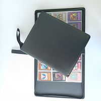 Classeur de collection de cartes TCG en cuir PU personnalisé sur mesure à 9 pochettes pour jeux de société Yugioh