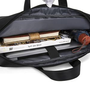 Lightweight Waterproof Oxford <b>Laptop</b> Bag Business Crossbody Anti Theft <b>14</b> <b>Inch</b> Nylon Tote Shoulder Men Women Slim <b>Laptop</b> Bag - Product Image 5