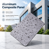 Vente en gros de panneaux composites en aluminium revêtus de PE PVDF ignifuge B1 de 4 mm ACP/ACM pour revêtement mural extérieur