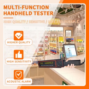 Detector y Desactivador de Etiquetas de Seguridad EAS AM 58KHz o RF 8.2MHz para Tiendas y Comercios, Antirrobo - Product Image 6