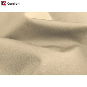 Polyester/Katoen Ripstop Stretch Stof Aanpasbaar