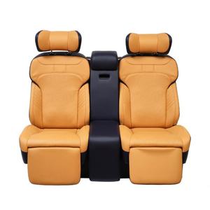 Asientos VIP de Cuero Hengxin para Camioneta a Precio de Fábrica y Cómodo Asiento Cama para Sprinter Modelo HXZ - Product Image 3
