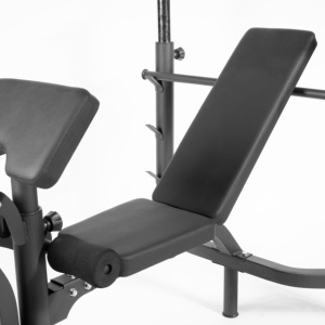 Foldable Metal Dumbbell Training Table <strong>for</strong> Fitness Exercise Multifunctional Weightlifting and <strong>Bench</strong> <strong>Pressing</strong> - Product Image 2
