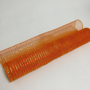 Poly Burlap <strong>Mesh</strong> Supplier <strong>PP</strong> <strong>Flower</strong> <strong>Wrapping</strong> Decor <strong>Mesh</strong> in Decorative Wreath Material <strong>Mesh</strong> Ribbon - Product Image 2