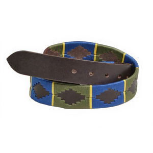 Customized <b>Real</b> Cowhide Genuine <b>Leather</b> Polo <b>Belt</b> <b>Mens</b> Hand Stitched Gaucho <b>Belt</b> Wholesale Designer Strap Bags Cases LPB-0120 - Product Image 1