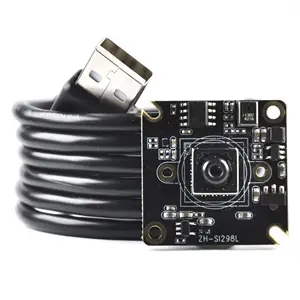 OEM IMX298 HD 16MP Autofocus USB Camera Module with Digital Mic for 3D Scanning Face Recognition Machine Vision