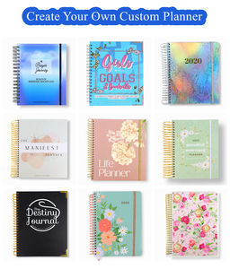Personaliza tus cuadernos en blanco para sublimación: Cuaderno planificador Wire-o con tablas, diario de tapa dura, cuaderno de notas. - Product Image 6