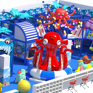 Parque Infantil de Espuma Plástica para Interiores con Temática del Mundo Marino, Color Personalizado, Alta Capacidad, con Capacidad Máxima de >500 kg - Product Image 1