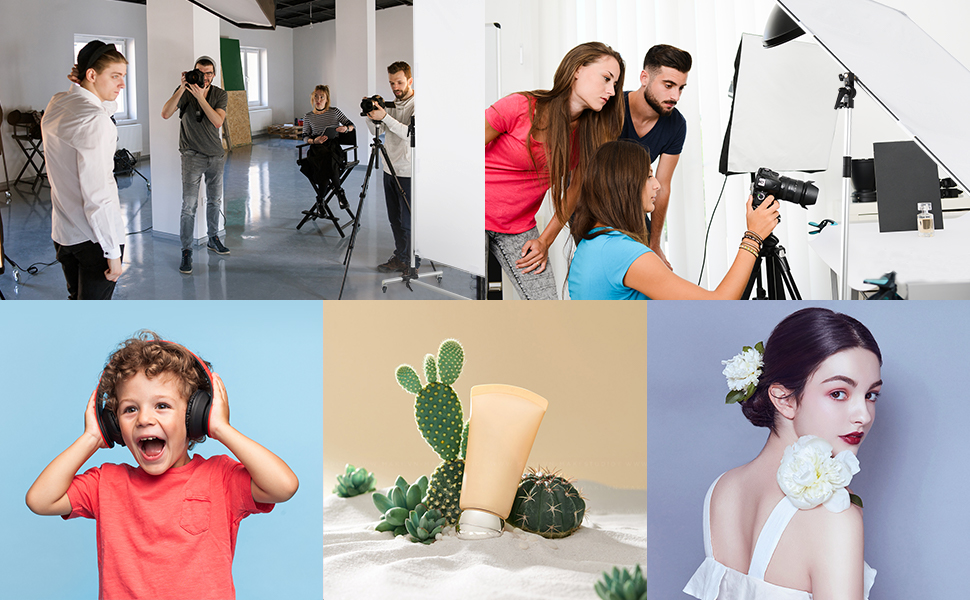 Pro Studio Solutions Adjustable Direction 150x200cm Collapsible Sun Scrim, Diffuse & Silver Black Reflector Kit with Wheel
