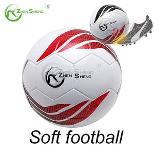 Balón de Fútbol Zhensheng Tamaño 5 de Calidad para Entrenamiento y Partido con Peso y Tamaño Oficial de PU Laminado - Product Image 5