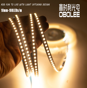 Bande lumineuse LED dimmable 12V 24V basse tension 3000K 4000K 6000K monocolore haute densité, luminosité réglable 2835 - Product Image 2