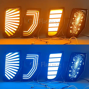 Cho TOYOTA COROLLA chéo 2024 <span class=keywords><strong>2025</strong></span> ban ngày chạy đèn LED DRL lần lượt tín hiệu đèn sương mù Bìa front bumper daylights - Product Image 5