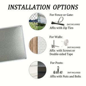 Pancarte en métal vintage Halloween « Trick or Treat » pour la <span class=keywords><strong>d</strong></span>écoration murale de la maison, du bar ou de la fête <span class=keywords><strong>d</strong></span>'Halloween - Product Image 4