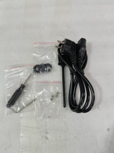 Masseur à rouleaux de bureau à trois roues, rouleau facial électrique, massage par vibration LS0955Z - Product Image 6