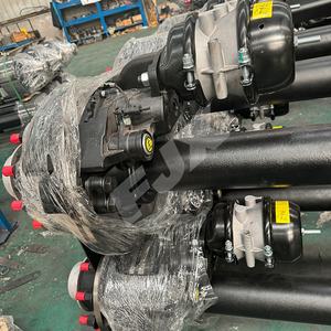 Piezas de semirremolque baratas y de buena calidad, eje de freno de disco de tipo americano de haz de eje de 127mm a la venta - Product Image 3