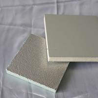 Panneau d'isolation en mousse phénolique colorée double face, anti-âge, léger, pour usage hospitalier, climatisation centralisée