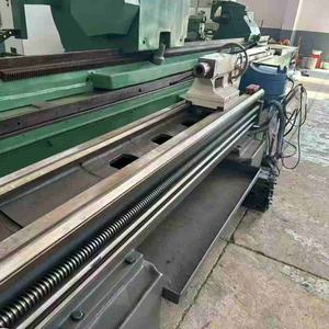 Torno de Banco Universal Portátil de Alta Precisión Industrial Cs6150, Torno de Metal Mini de Segunda Mano para Trabajo Pesado - Product Image 5