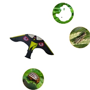 <span class=keywords><strong>Cerf</strong></span>-<span class=keywords><strong>volant</strong></span> répulsif pour oiseaux <span class=keywords><strong>pas</strong></span> <span class=keywords><strong>cher</strong></span> et durable - Leurre de faucon simulé réutilisable pour usage agricole, <span class=keywords><strong>cerf</strong></span>-<span class=keywords><strong>volant</strong></span> répulsif pour oiseaux de jardin extérieur - Product Image 5