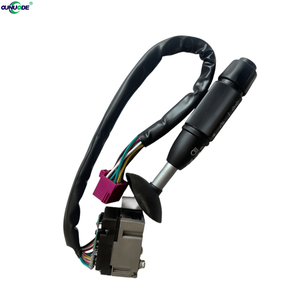 Conjunto de Interruptor Combinado Multifunción 6705-14341, Interruptor de Columna de Dirección para Equipo Pesado, <span class=keywords><strong>Control</strong></span> de Señal de Giro y Limpiaparabrisas - Product Image 1