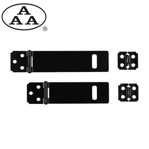 Cerradura de Hierro Negro Aa Aa, Hebilla de 1 mm de Grosor, Sin Llave, Universal, para Puertas de Muebles, Diseño Minimalista, Fácil Instalación - Product Image 2