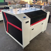 Machine de découpe laser CO2 mini 4040/6040 / Machine de gravure CNC mini artisanale, découpeuse laser 60W 80W 100W