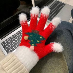 Gants chauds d'hiver en forme de flocon de neige pour Noël, cadeaux de Noël - Product Image 2