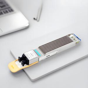 Kexint tương thích 50m kép mpo12 2x400g-vr4 800g osfp thu phát mô-đun osfp thu phát quang học mô-đun - Product Image 1