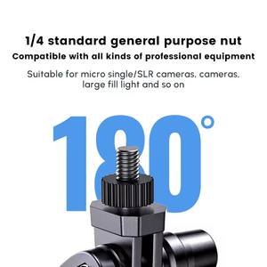 Bâton de selfie UGREEN, trépied pour <span class=keywords><strong>iPhone</strong></span>, design stable à 4 pieds, télécommande <span class=keywords><strong>Bluetooth</strong></span>, bâton en aluminium et pieds pliables, bâton de selfie pliable - Product Image 3