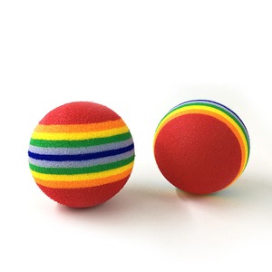 Jouet pour chat balle rebondissante - Jouet d'activité pour chat avec plumes pour l'exercice et l'auto-entretenissement - Product Image 3