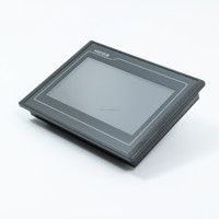 MCGSTPC Pantalla Táctil HMI TFT LED de 7 Pulgadas, Resolución 800x480, Memoria de 128 MB, Interfaces Ethernet/WAN RS-485/RS-232/USB, Industrial