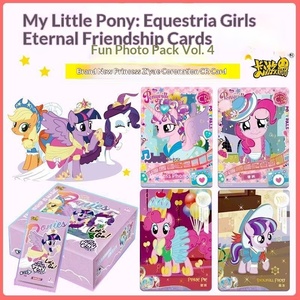 Nouveau <span class=keywords><strong>jeu</strong></span> de cartes en papier authentique KaYou <span class=keywords><strong>My</strong></span> <span class=keywords><strong>Little</strong></span> for Card Fifth Edition Fun Shadow Pack avec Twilight Sparkle et Pinkie Pie - Product Image 3