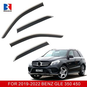 Déflecteurs de fenêtre latérale pare-pluie pour Toyota Cruiser 2019-2020 accessoires auto - Product Image 2