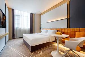 Lit d'hôtel <span class=keywords><strong>Von</strong></span> ensemble de meubles d'hôtel modernes ensemble de salon et de chambre à coucher ensemble de meubles de salle de bain d'hôtel ensemble de vanité - Product Image 2