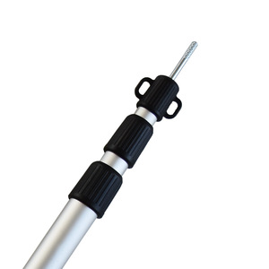 高强度铝制帐篷杆，用于四季露营帐篷，采用耐震段，结构坚固 - Product Image 2