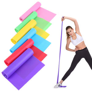 Bandas de entrenamiento elásticas sin látex Bandas de tensión elásticas de ejercicio extendido para yoga, <span class=keywords><strong>pilates</strong></span>, rehabilitación - Product Image 6
