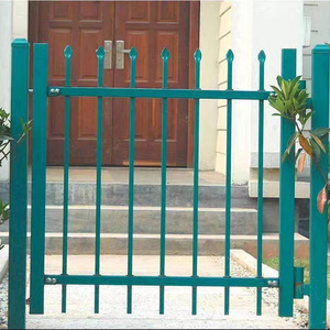Valla de acero de seguridad para jardín al aire libre de alta calidad Paneles metálicos soldados - Product Image 2