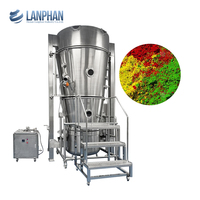 Granulateur de lit fluidisé pour aliments bouillis et gonflés, capacité 100 kg à 500 kg
