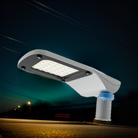 Lampadaire LED Banqcn 50w 100w 150w 200w 240w IP66 étanche pour parking et route, haute luminosité, intelligent pour ville connectée