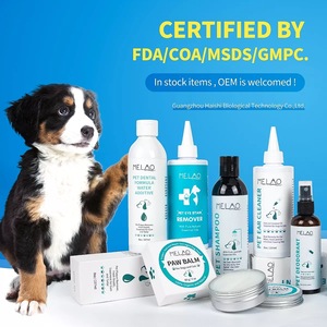 Champú para <span class=keywords><strong>Perros</strong></span> con Ingredientes Naturales e Hipoalergénicos, Alivio Rápido para Piel Sensible, Champú y Acondicionador para Mascotas - Product Image 1